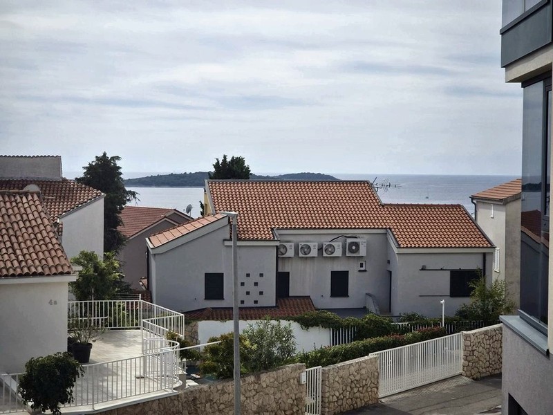 Appartement avec vue mer à Primosten, Dalmatie