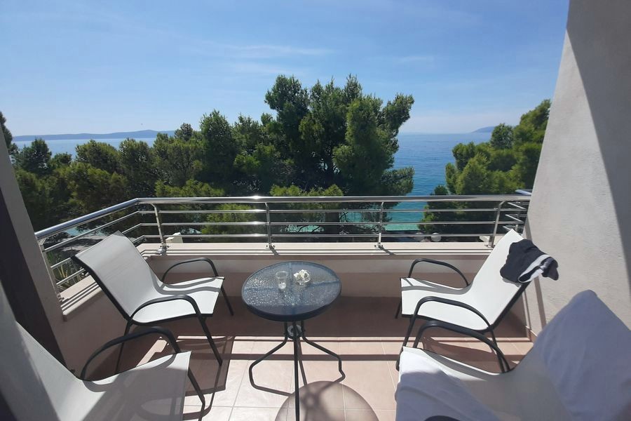 Appartement avec vue mer sur la Riviera de Makarska