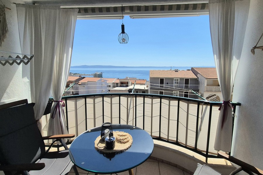 Appartement avec vue mer à Makarska