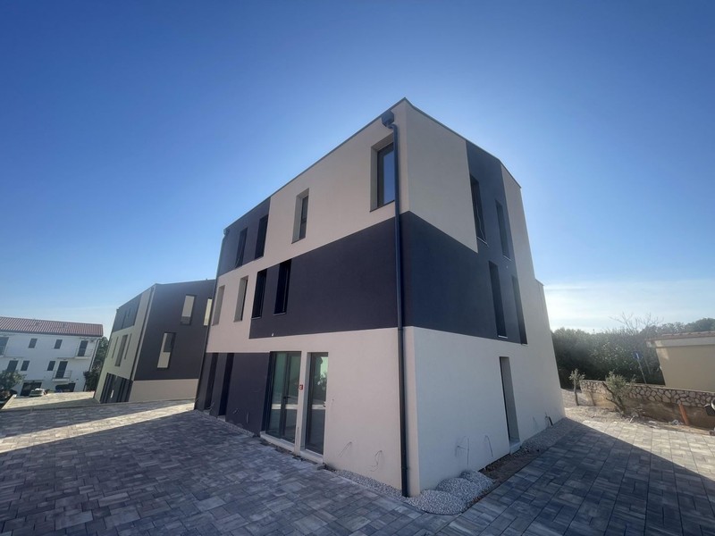 Appartement en duplex avec vue mer à Krk, île de Krk