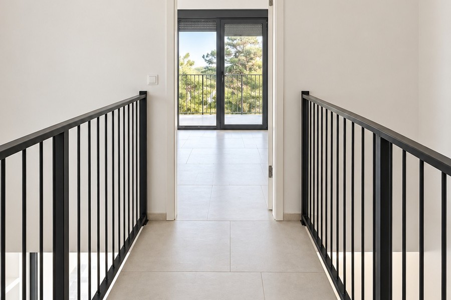 Galerie à l'étage