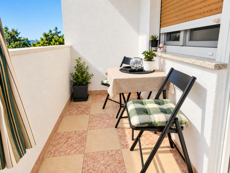 Appartement rénové avec loggia à Rijeka