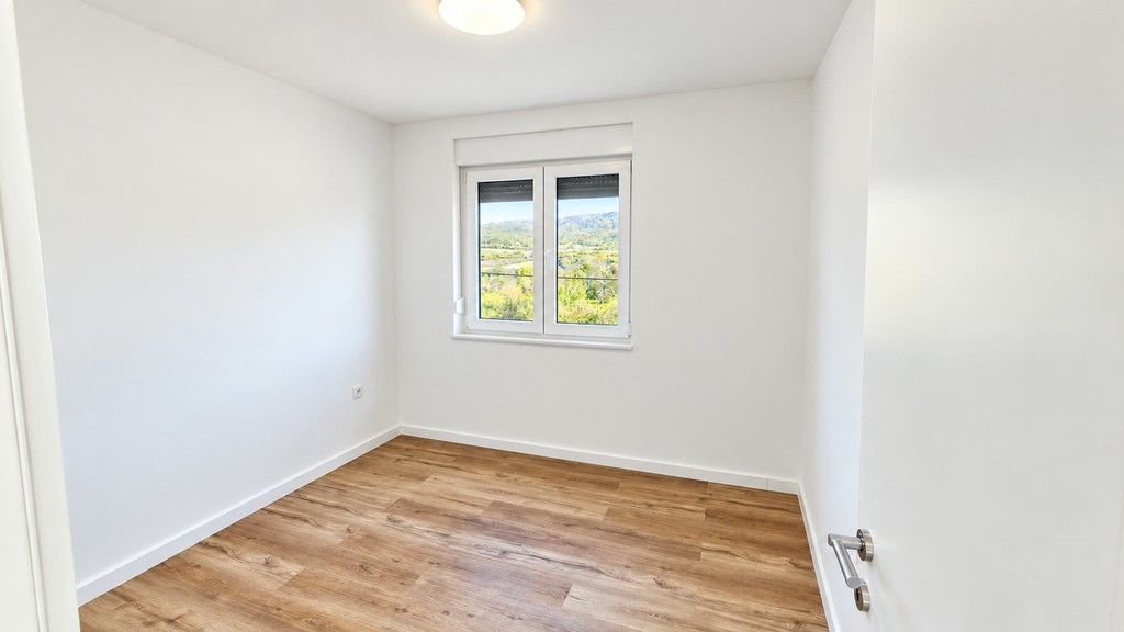 Chambre avec parquet