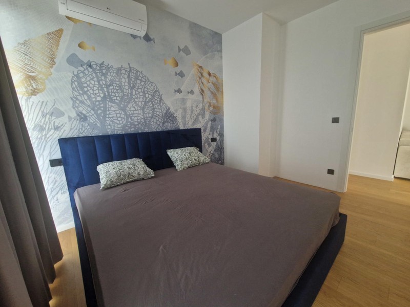 Chambre avec lit double