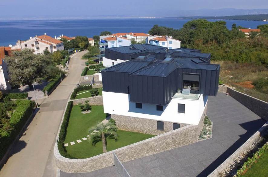 Biens avec vue mer en Croatie à vendre.
