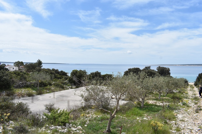 Terrain constructible avec vue mer en Croatie à vendre - Panorama Scouting.