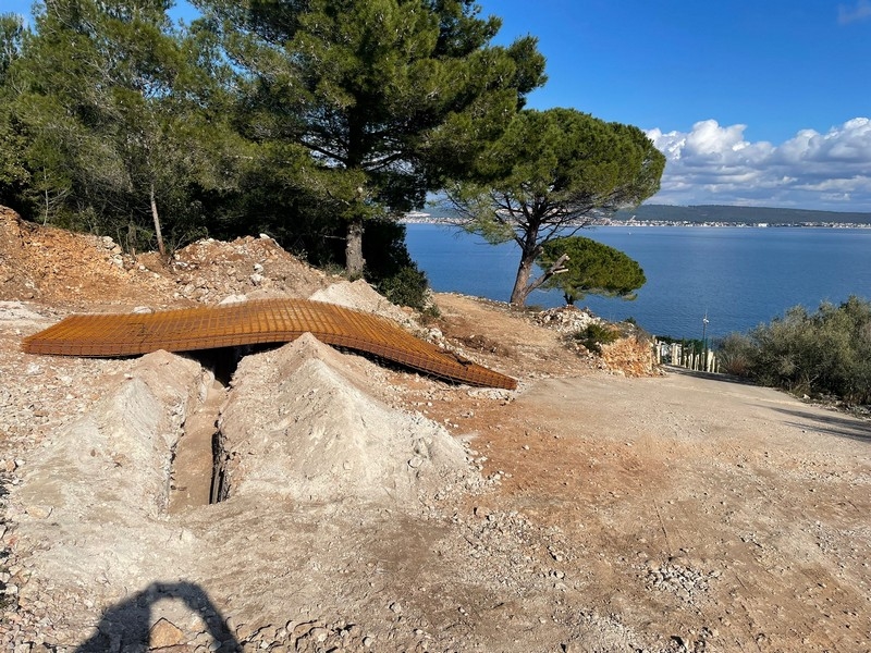 Terrain constructible avec vue mer de rêve - Panorama Scouting.