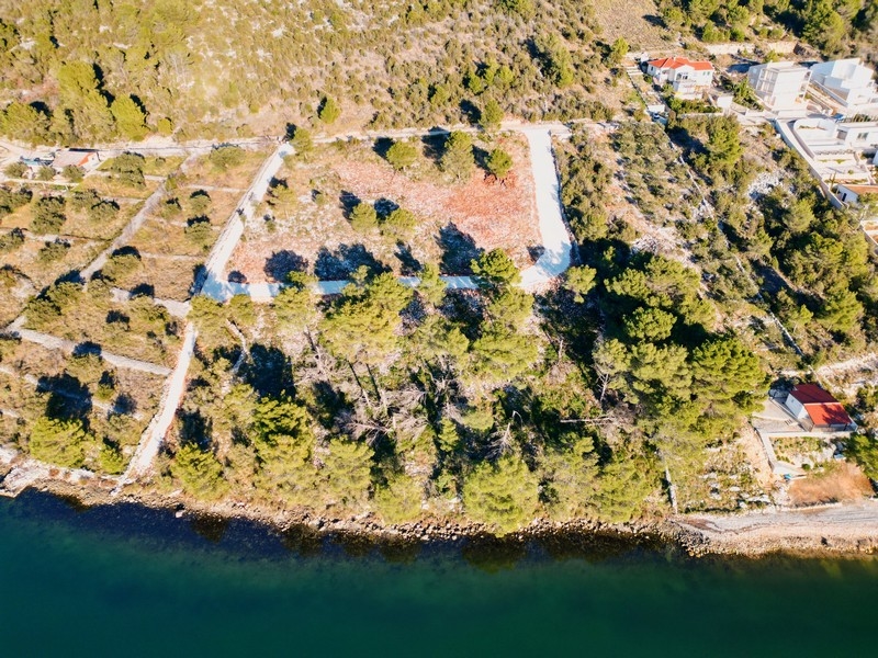 Terrains constructibles près de la mer en Croatie - Panorama Scouting.