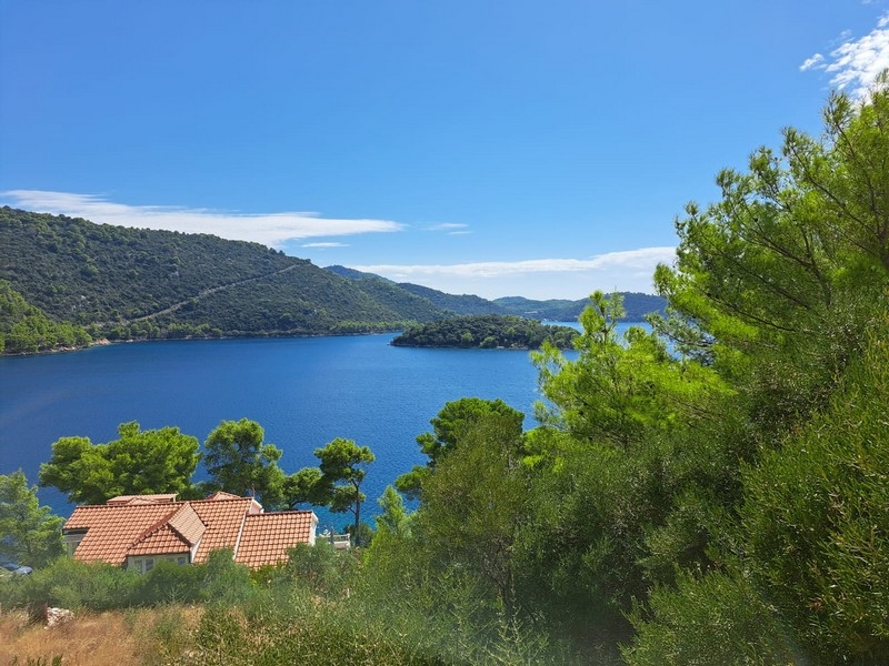 Terrain à vendre en Croatie sur l'île de Lastovo.