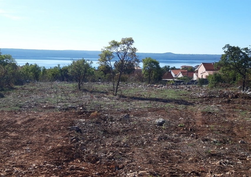 Biens immobiliers Croatie - terrain constructible G453 à Maslenica à vendre.