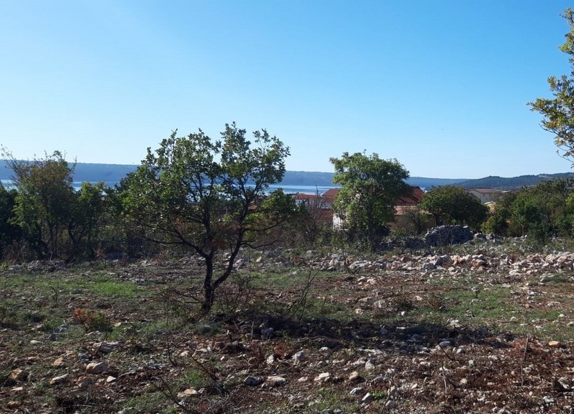 Terrain près de la mer à vendre en Croatie - Panorama Scouting G453.