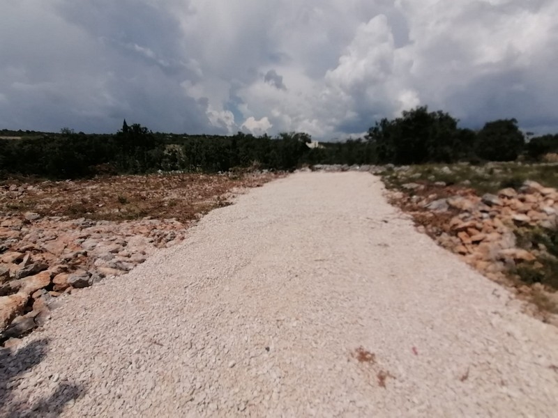 Accès au bien G453 en Croatie près de Zadar.