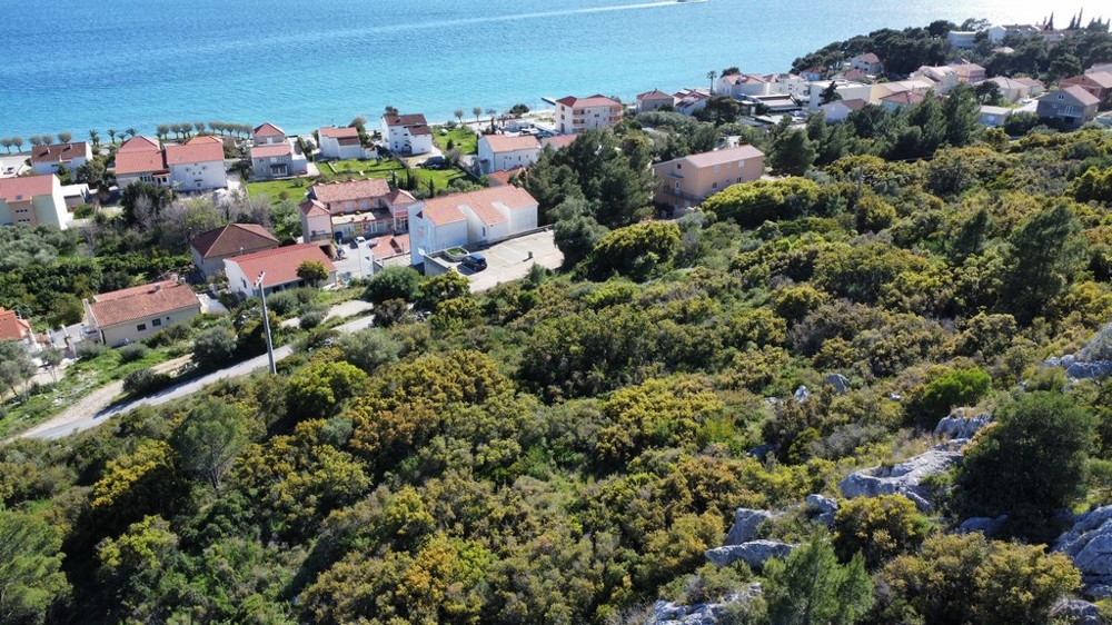 Terrain avec vue mer à vendre sur Peljesac en Croatie - Panorama Scouting.