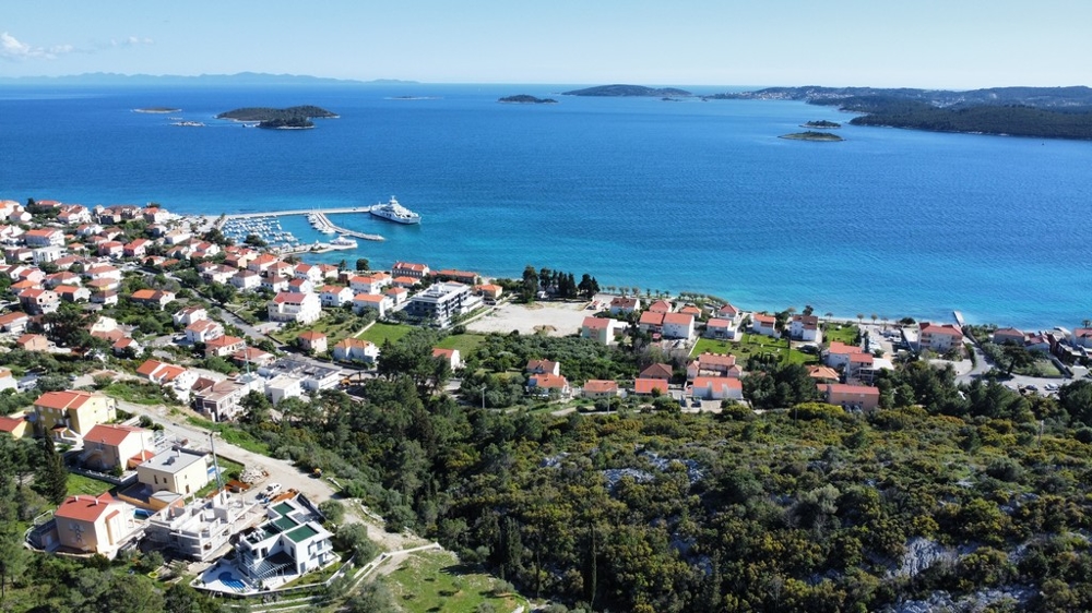 Terrain à vendre en Croatie - G457 sur Peljesac.