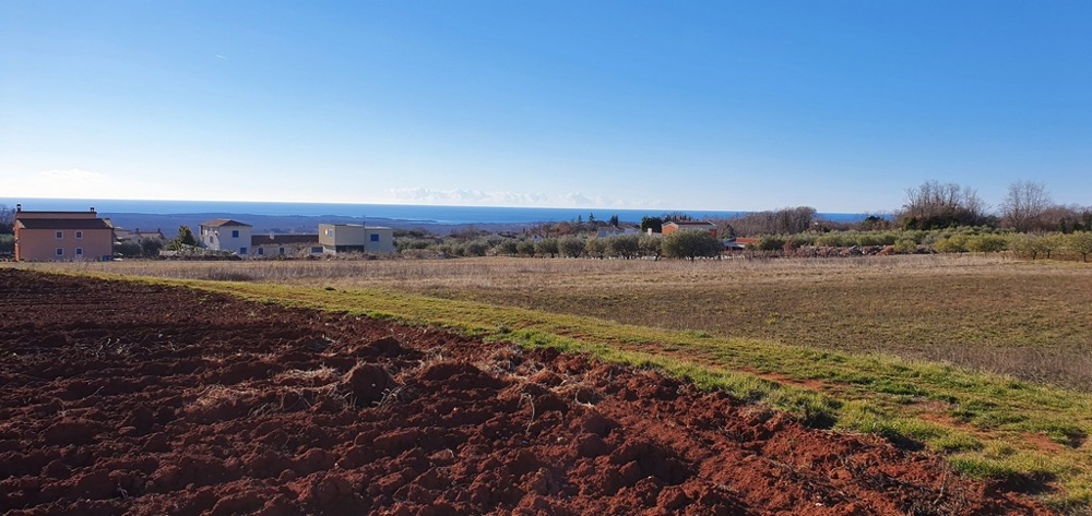Terrains à vendre en Istrie.