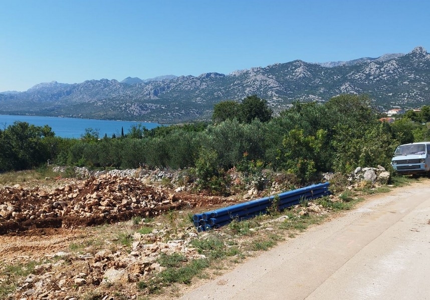 Accès au bien G462 en Croatie.