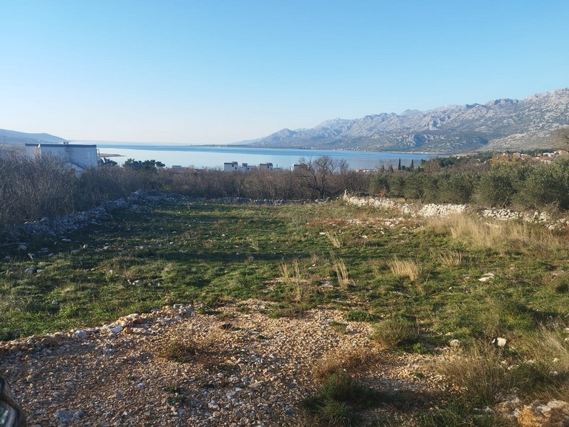 Biens immobiliers avec belle vue mer en Croatie - terrain constructible G462.