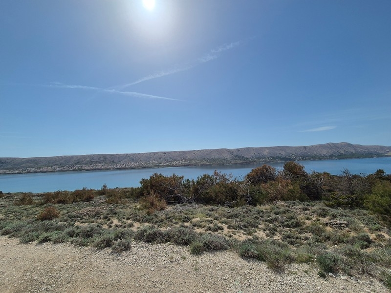 Vue mer panoramique du bien G465 en Croatie.