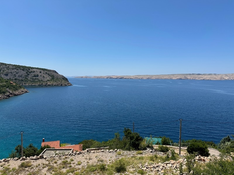 Terrain constructible avec vue mer en Croatie - Panorama Scouting G471.