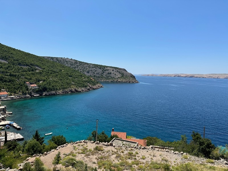 Terrain constructible près de la mer à vendre en Croatie - Panorama Scouting G471.