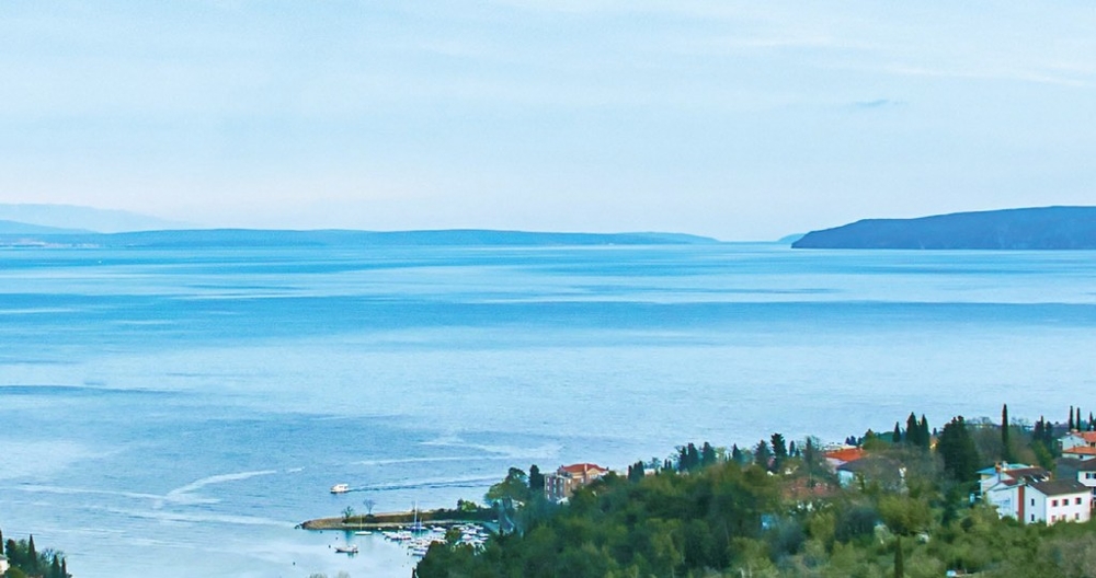 Vue mer panoramique du bien G475 en Croatie.