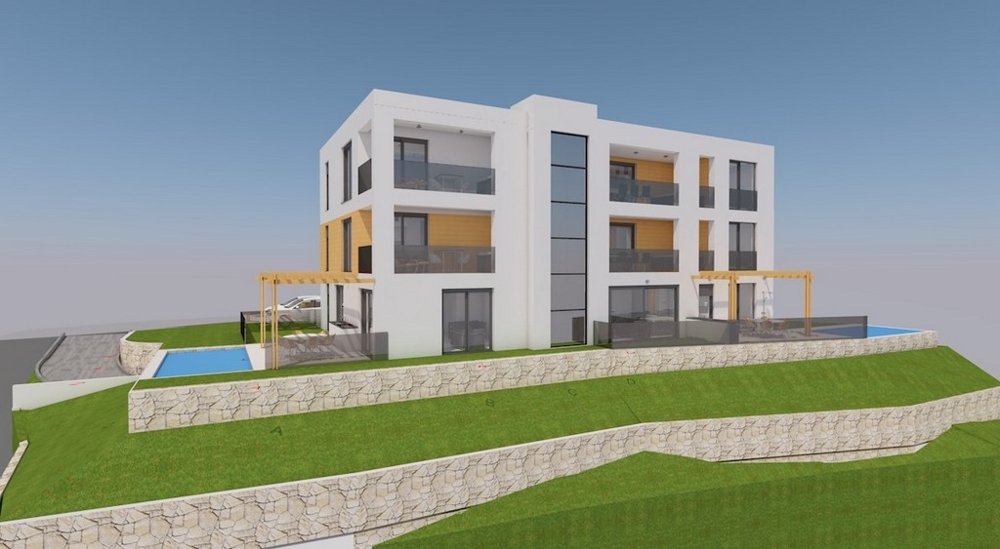 Terrain constructible à vendre près d'Icici en Croatie.