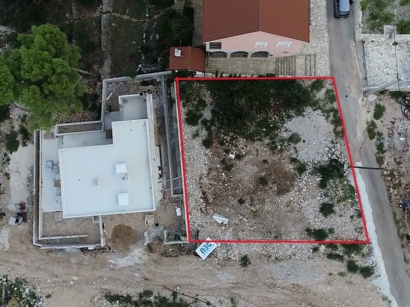 Terrain constructible près de la mer en Croatie - Panorama Scouting.