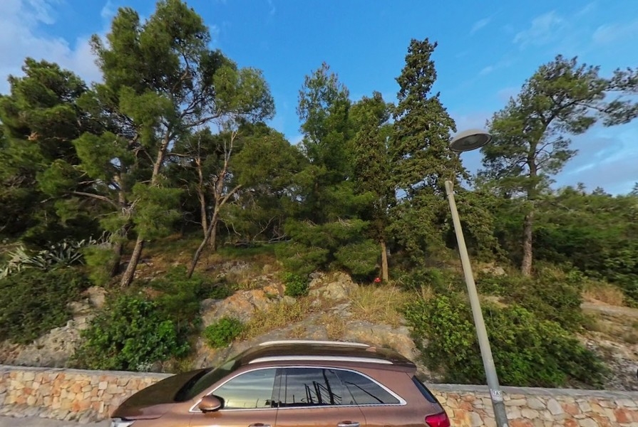 Terrain constructible à vendre en Croatie.