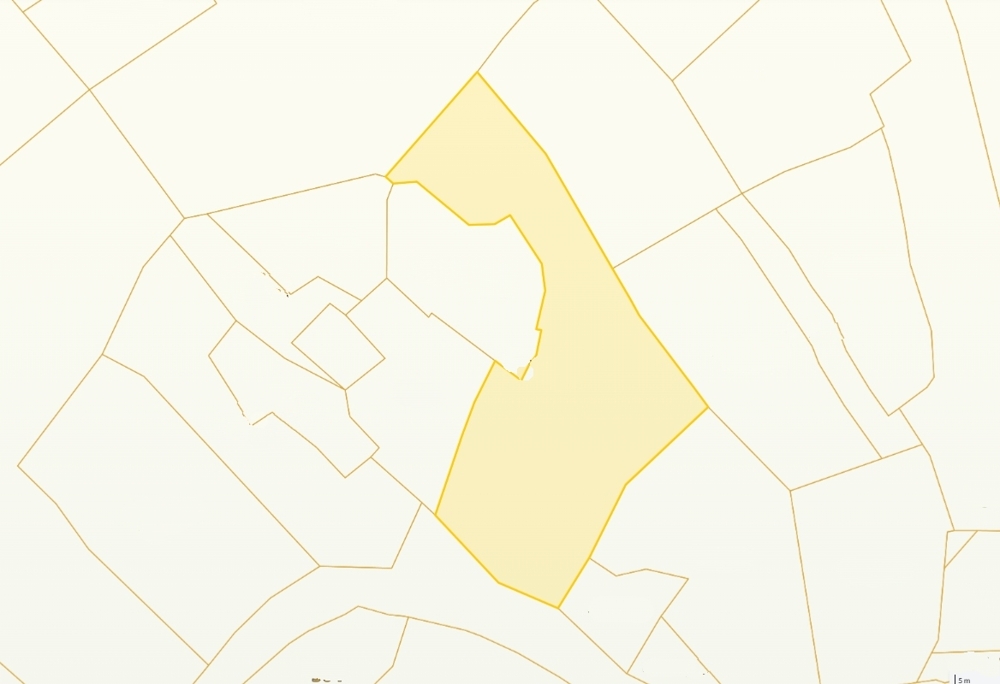 Plan du terrain