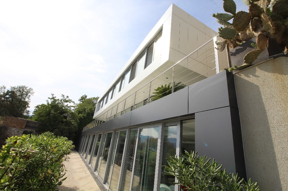 Villa de luxe à Rijeka, dans le nord de la Croatie, à vendre.