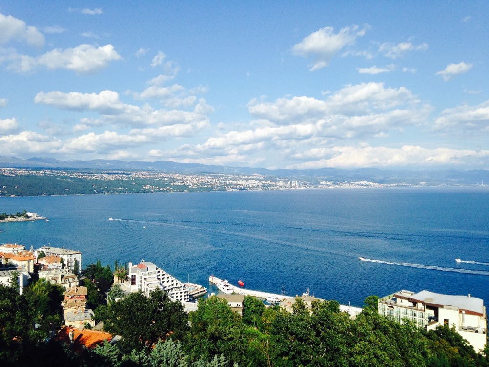 Villa en bord de mer à Opatija à vendre.
