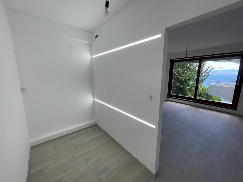 Vue mer depuis le balcon de la villa H1164.