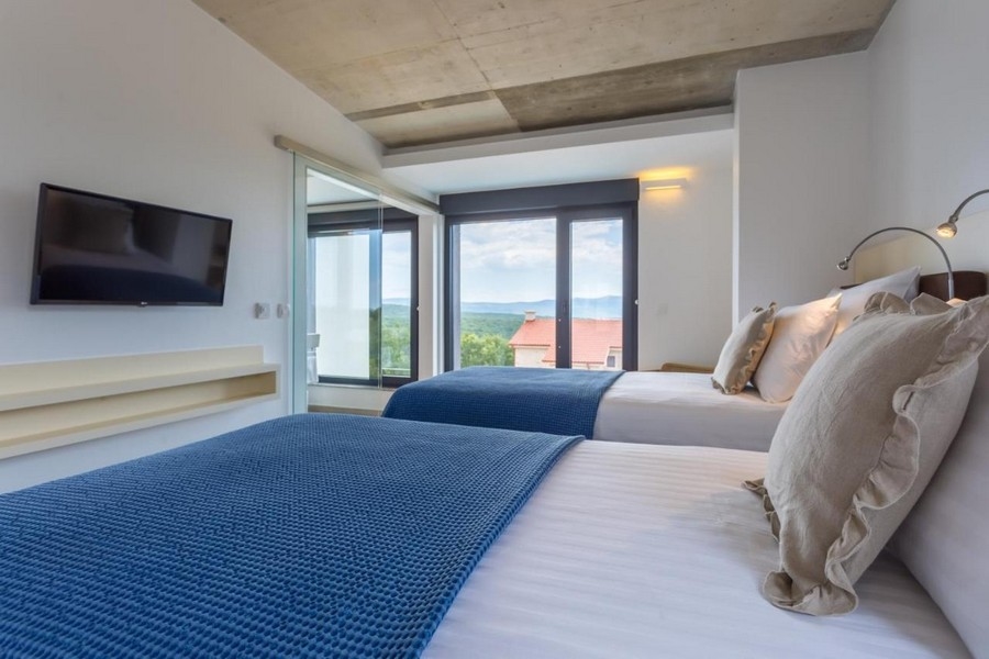 Salle de bains, bien dans la région du Golfe du Kvarner