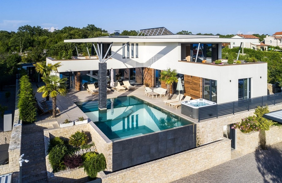 Achat d'une villa en Croatie - Panorama Scouting.