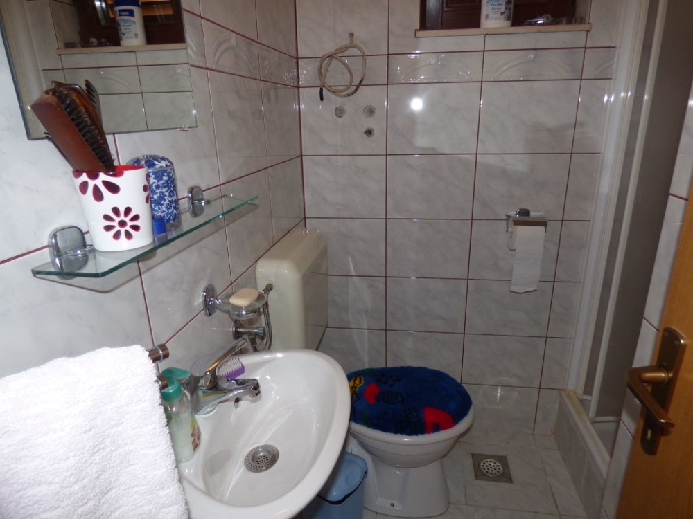 Salle de bains.