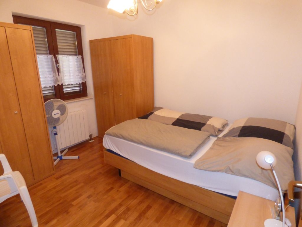 La chambre.