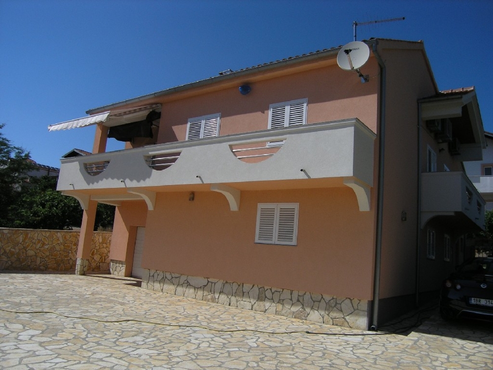 Maison à vendre dans la région de Zadar en Dalmatie.
