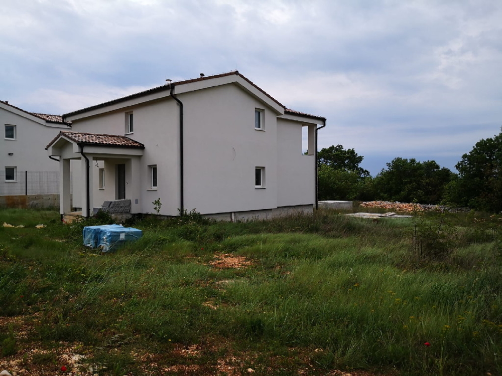 Arrière de la villa H1413.