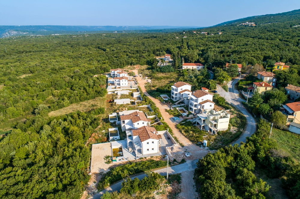 Maison en pierre dans un ensemble de villas en Croatie à vendre - Panorama Scouting GmbH.