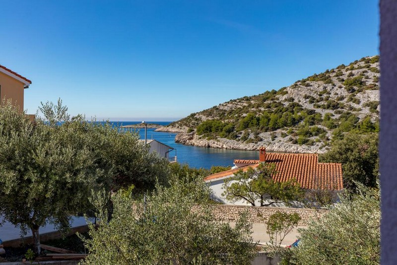 Vue mer du bien H1569 en Croatie - Panorama Scouting.