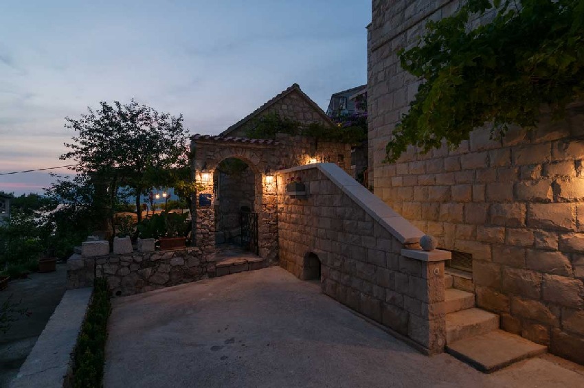 Propriété en pierre près de la mer en Croatie à vendre - Panorama Scouting.
