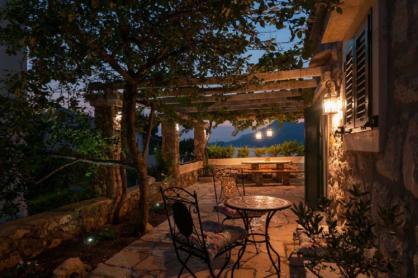 Maisons dalmates traditionnelles à vendre en Croatie - Panorama Scouting GmbH.