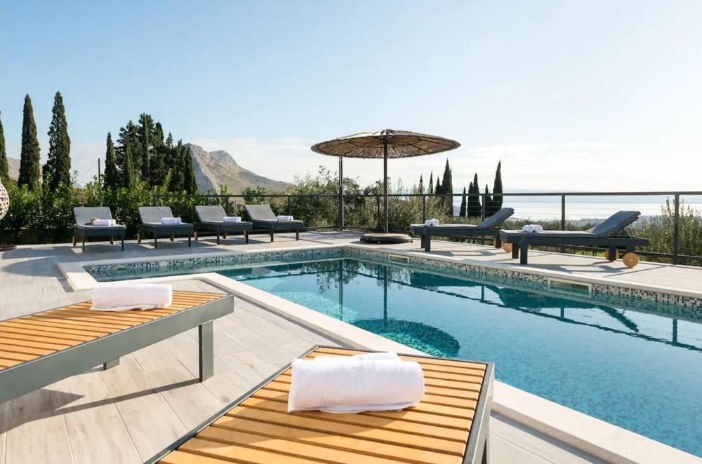 Villa avec piscine à Split, Croatie, à vendre - Panorama Scouting Immobilier.