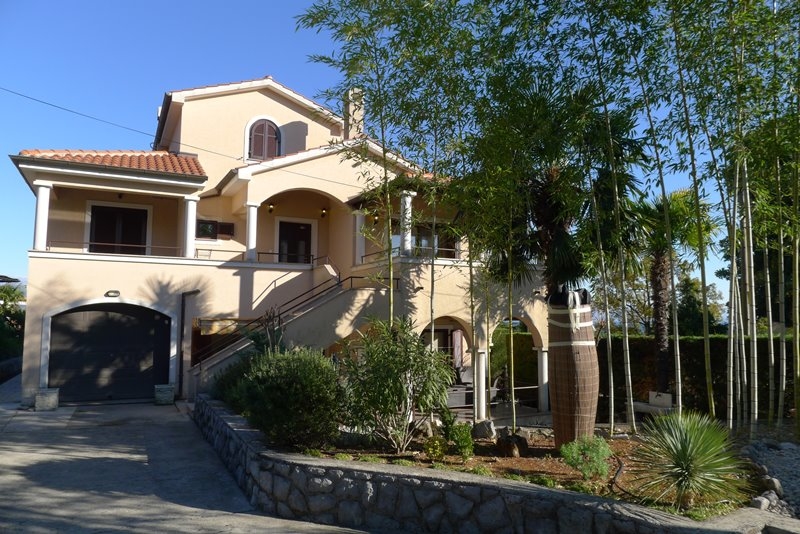 Villa de luxe méditerranéenne à Opatija, Croatie, à vendre - agence immobilière : Panorama Scouting.