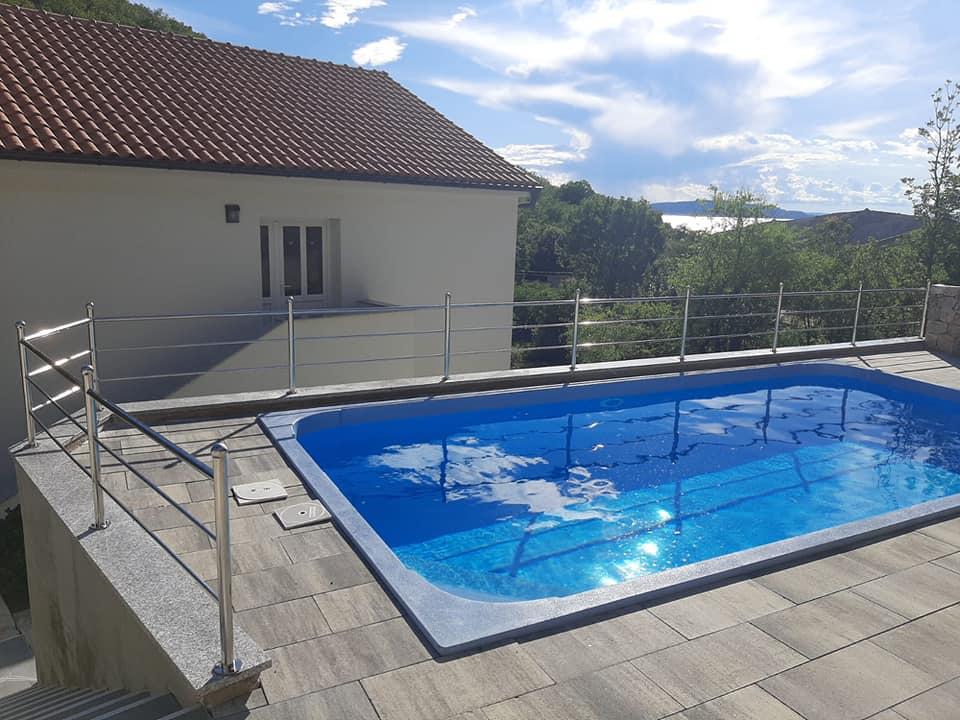 Maison avec piscine en Croatie à vendre - Panorama Scouting Immobilier.