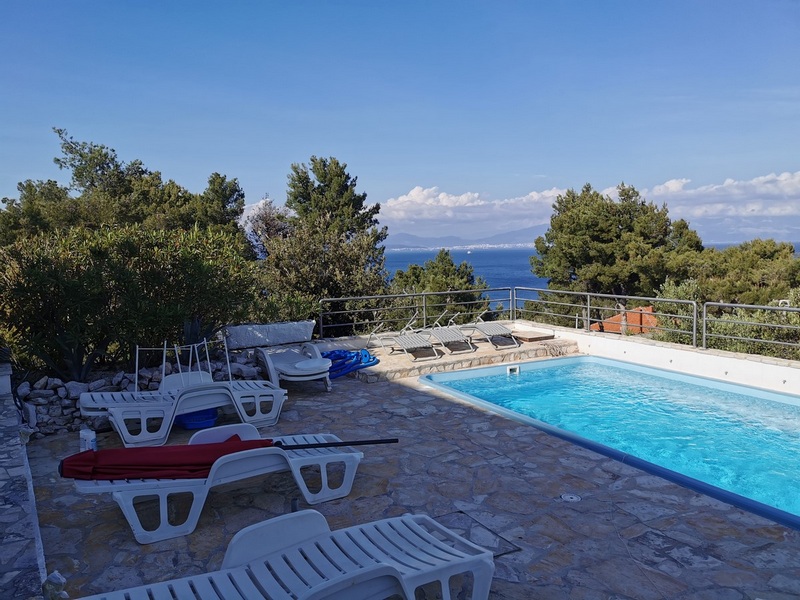 Maison avec piscine en Croatie à vendre - Panorama Scouting Immobilier.