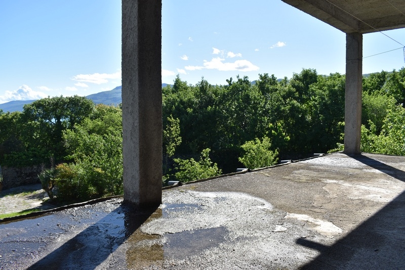 Terrasse à l'étage de la maison H1772, région de Rijeka.