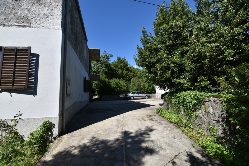 Maison aux environs de Rijeka, au nord du Golfe du Kvarner, Croatie.