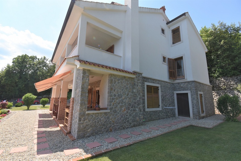 Maison méditerranéenne en Croatie dans la région d'Opatija à vendre - Panorama Scouting.