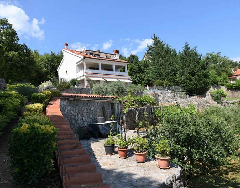 Villa méditerranéenne près d'Opatija en Croatie à vendre - Panorama Scouting Immobilier.